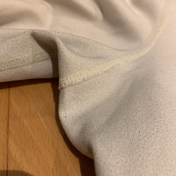 Lululemon Off White/Brown/Black Stride Luon Origami Jacket -Size 8 - Picture 5 of 16